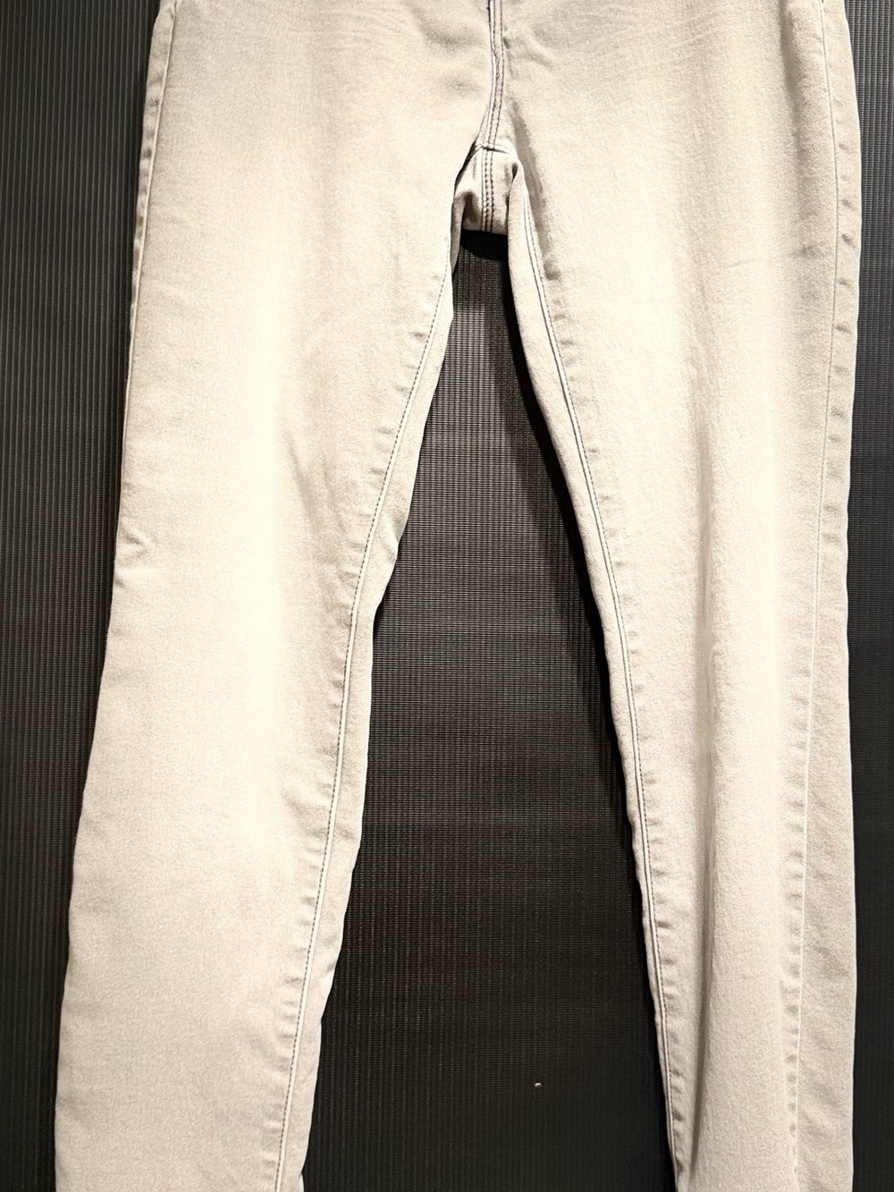 d. jeans Skinny Jeans Women Size 6 Light Gray LIKE_NEW Stretch Slim Fit
